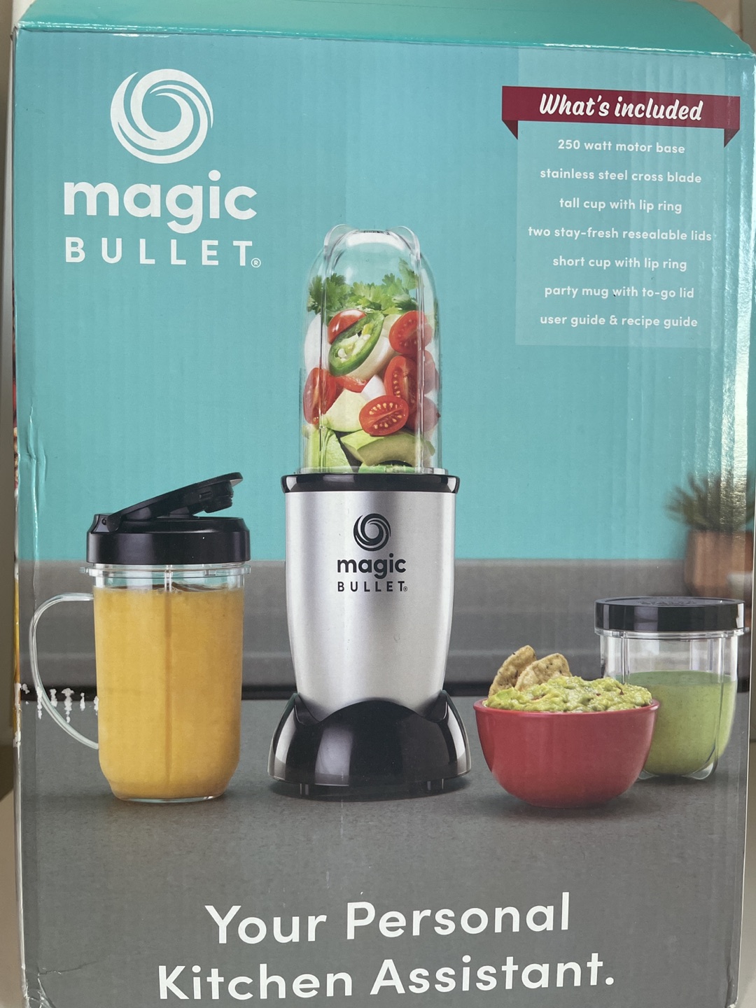 Magic Bullet Personal Kitchen Assistant - photo 3