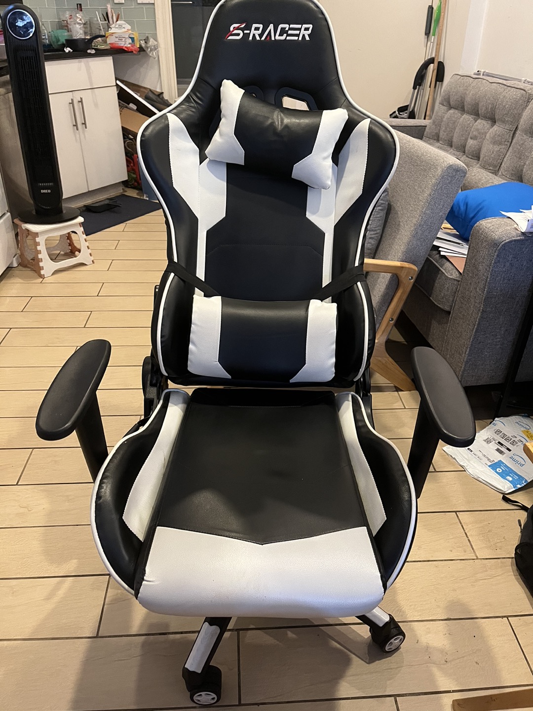 Gaming desk reclining chair