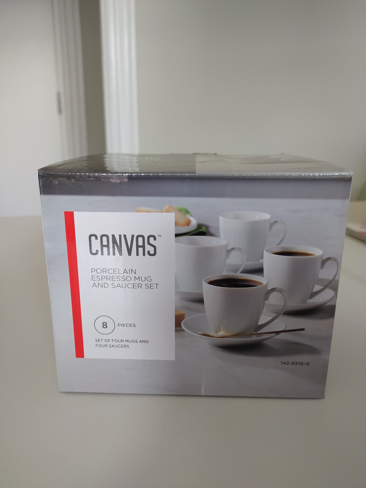 CANVAS Set cups with sources - photo 4