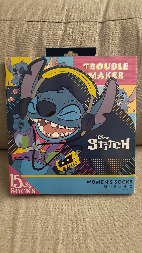 Disney Stitch Women's socks thumbnail