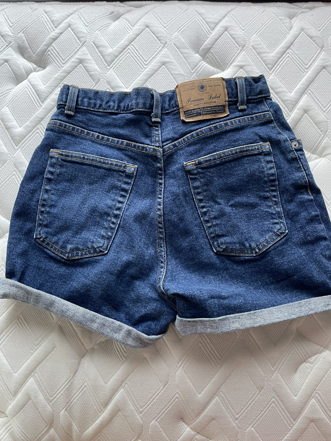 High Waisted Women’s Denim Shorts image indicator(2)
