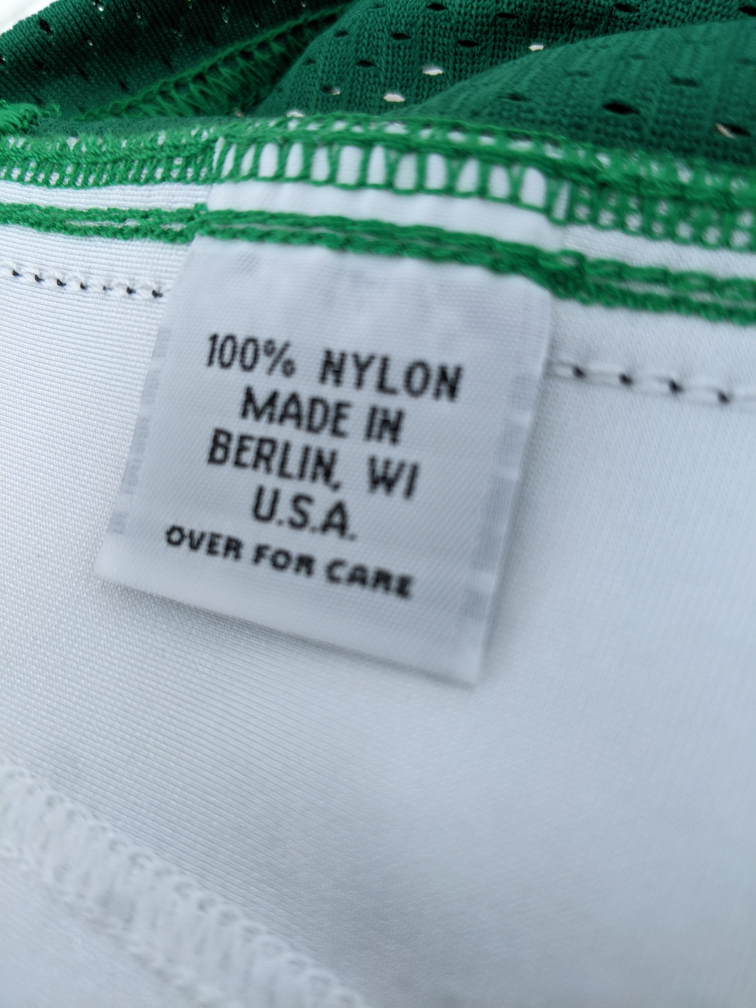 LIKE NEW SIZE 46 LARGE SASKATCHEWAN ROUGHRIDERS jersey image indicator(8)