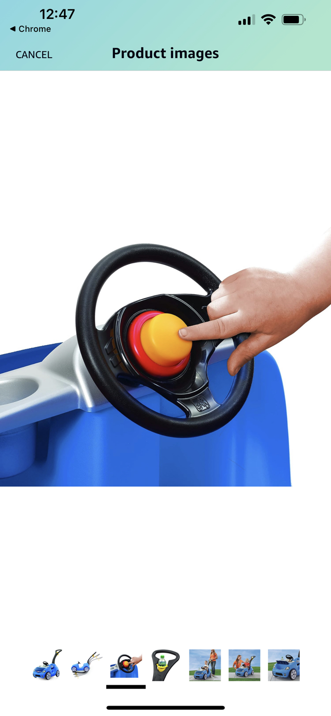 Step 2 Push Car Blue - photo 5