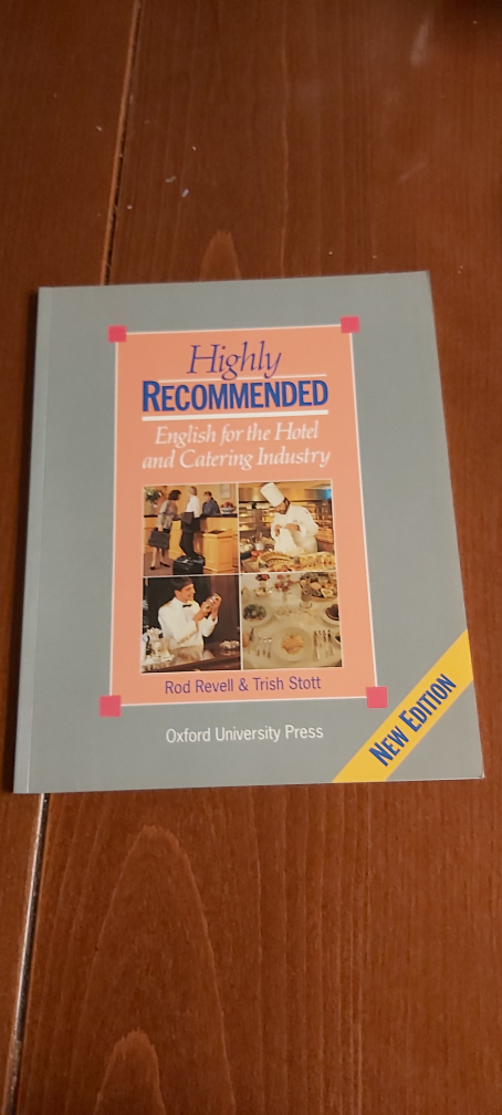 ESL for catering industry book #freecycle thumbnail