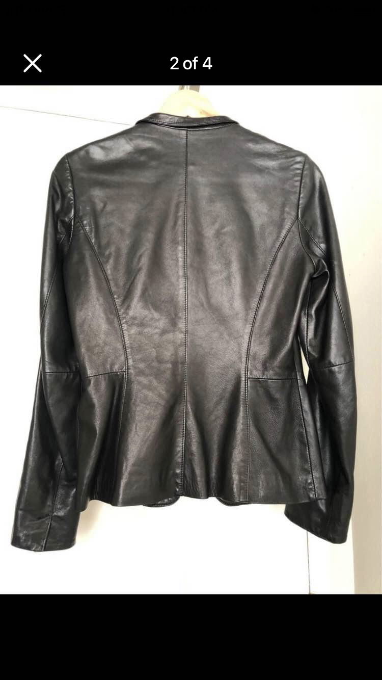 Leather Jacket Danier Leather New - photo 2
