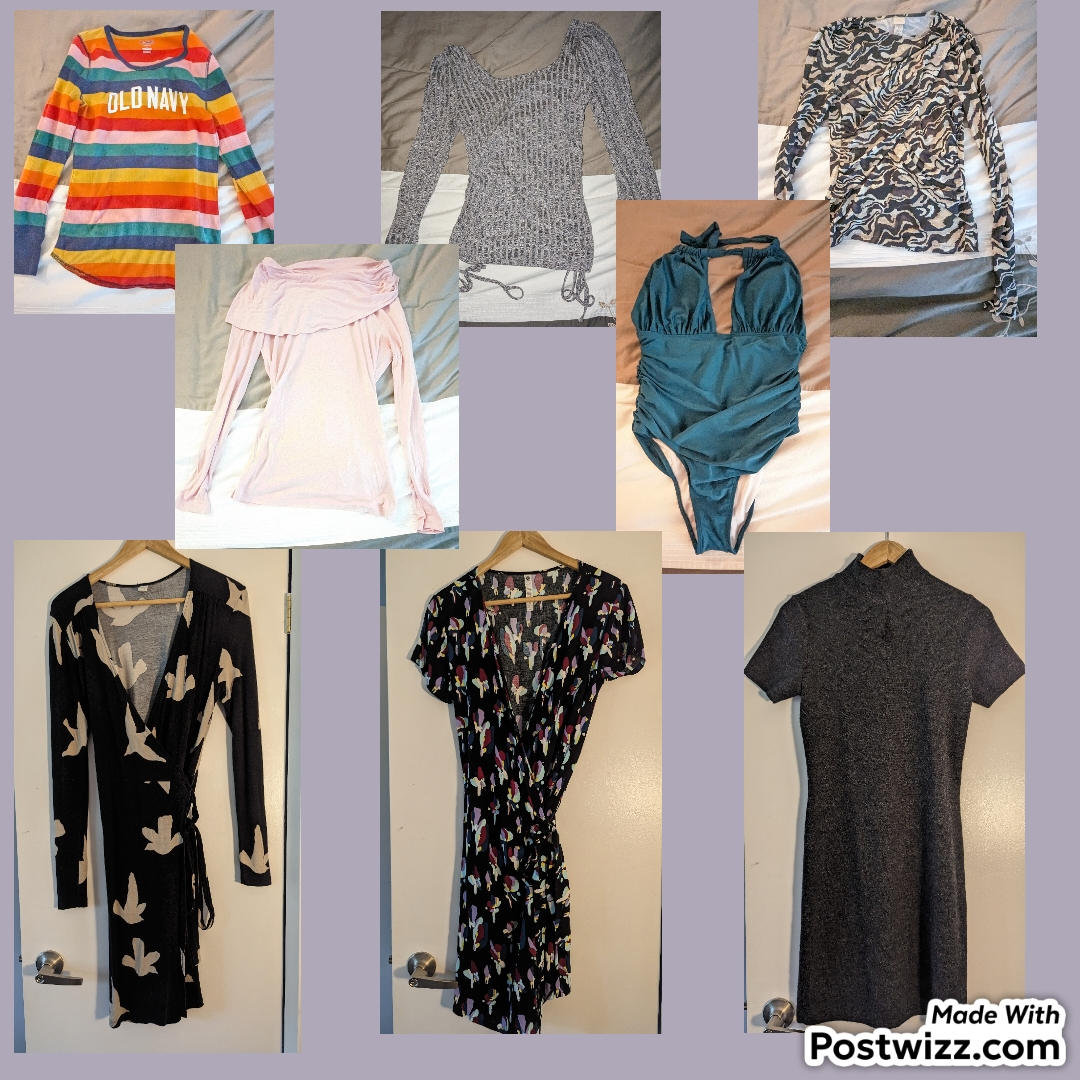 Women's clothes lot size small