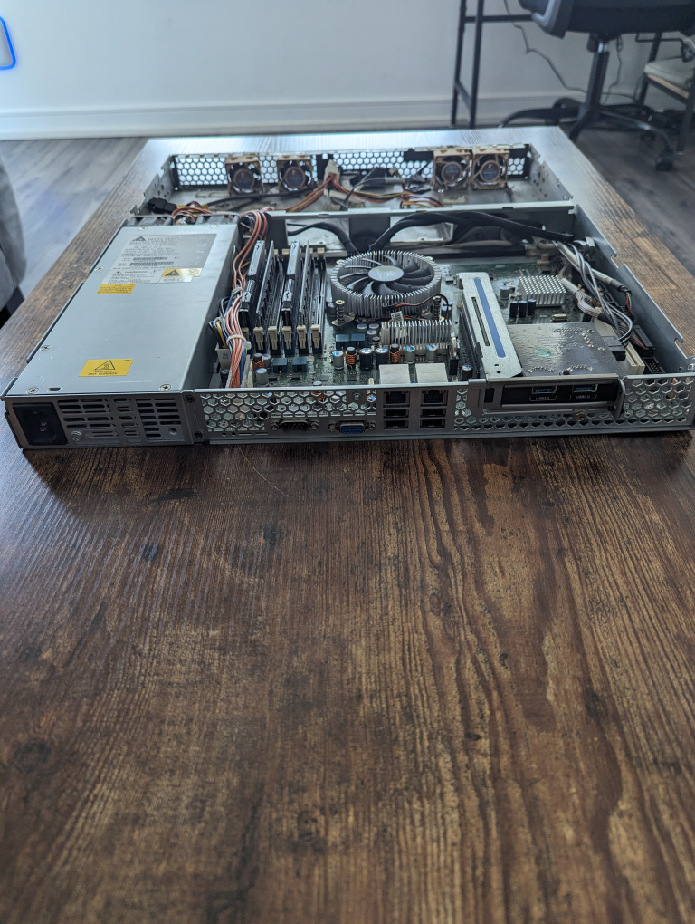 Intel 1u Server