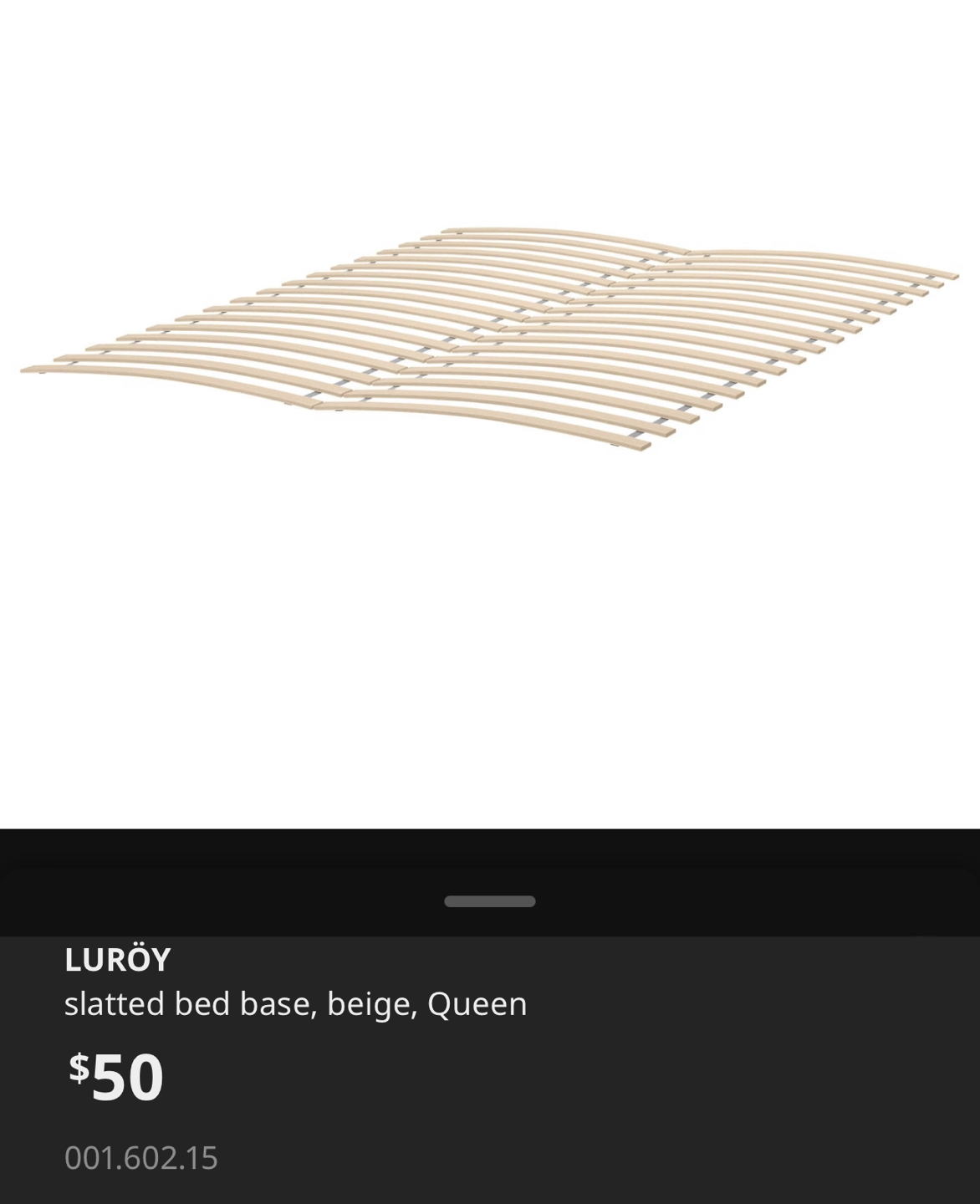 IKEA Luroy 001.602.15