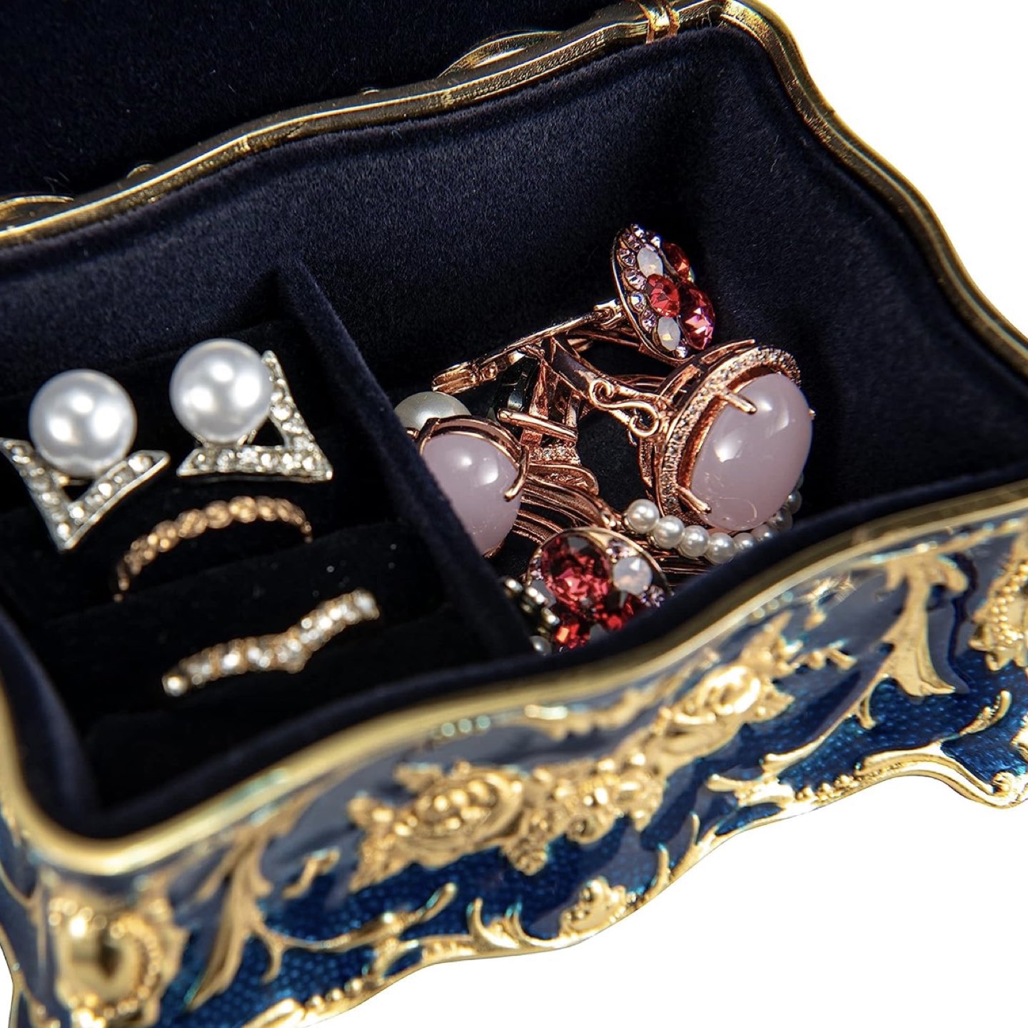 Metal Jewellery box European Style - photo 5