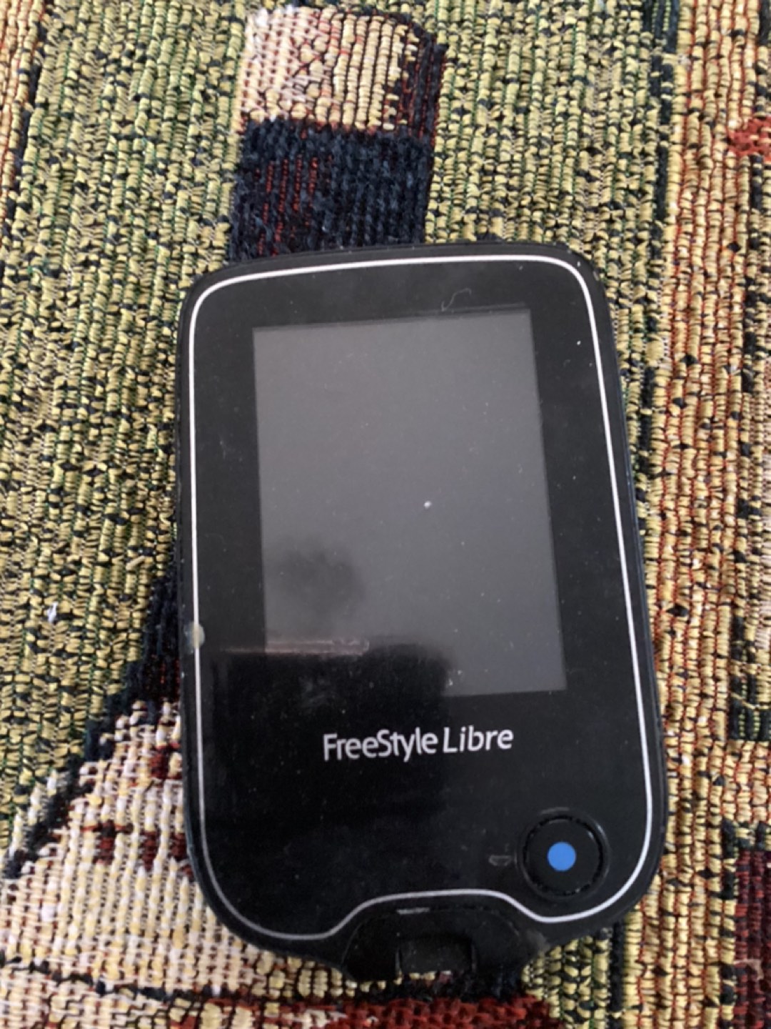 Diabetes monitor