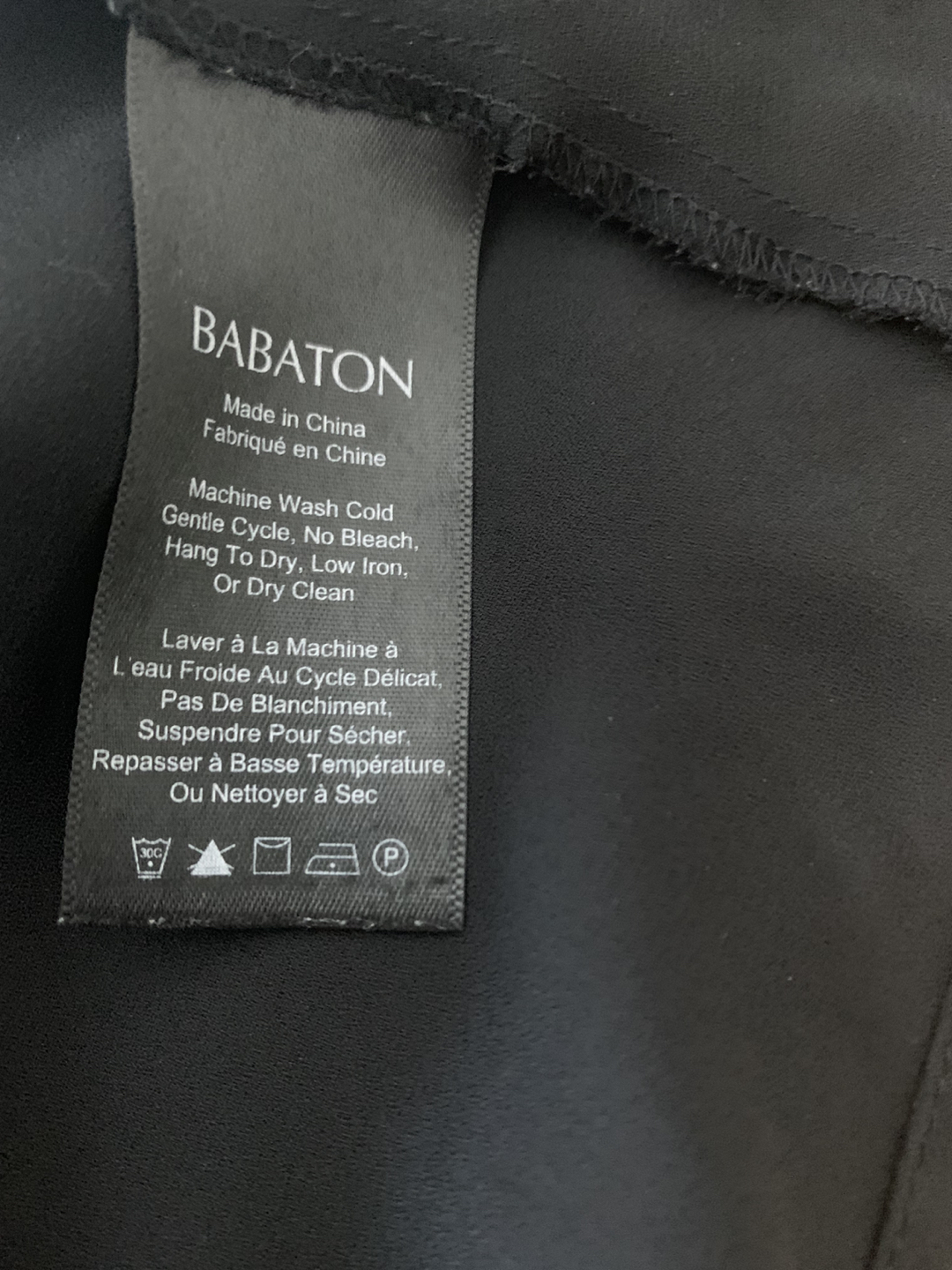 Babaton blouse size XS image indicator(4)