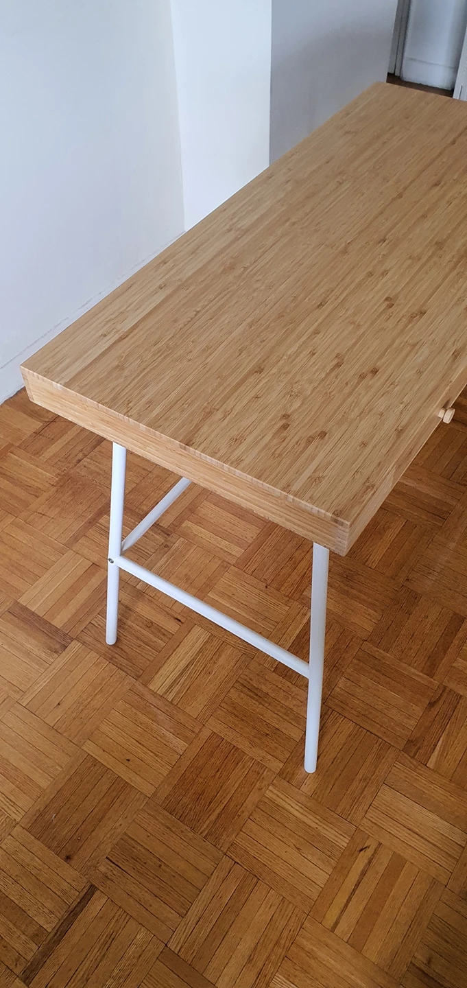 LILLÅSEN Desk, bamboo, 102x49 cm (40 1/8x19 1/4 ") - photo 5
