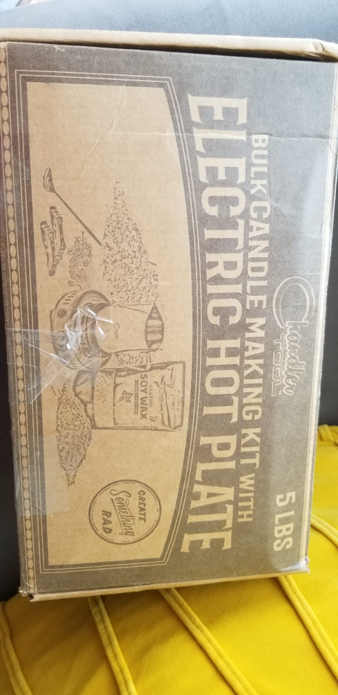 New Candle Making Kit with Electric hot plate image indicator(5)