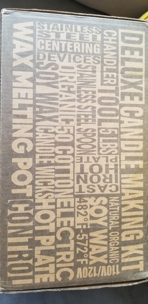 New Candle Making Kit with Electric hot plate image indicator(6)