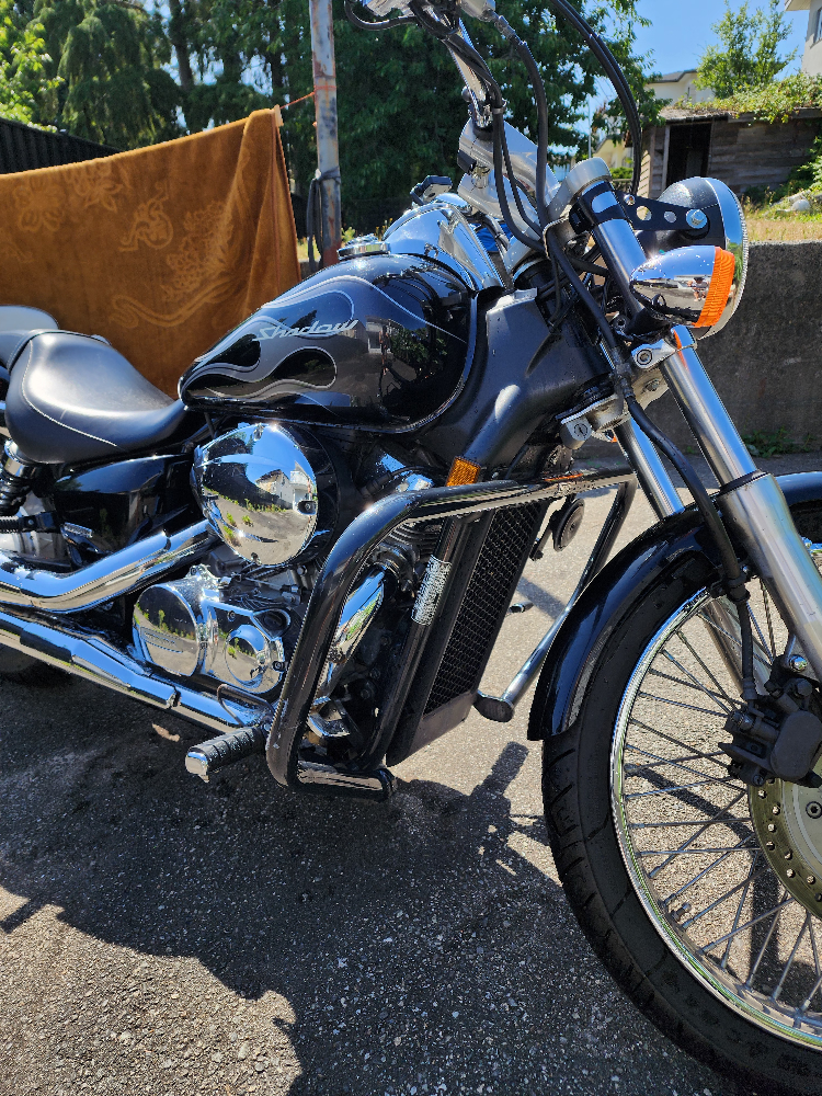 2007 Honda Shadow Spirit 750cc - photo 5