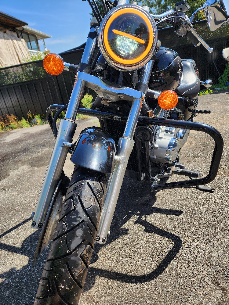 2007 Honda Shadow Spirit 750cc - photo 2