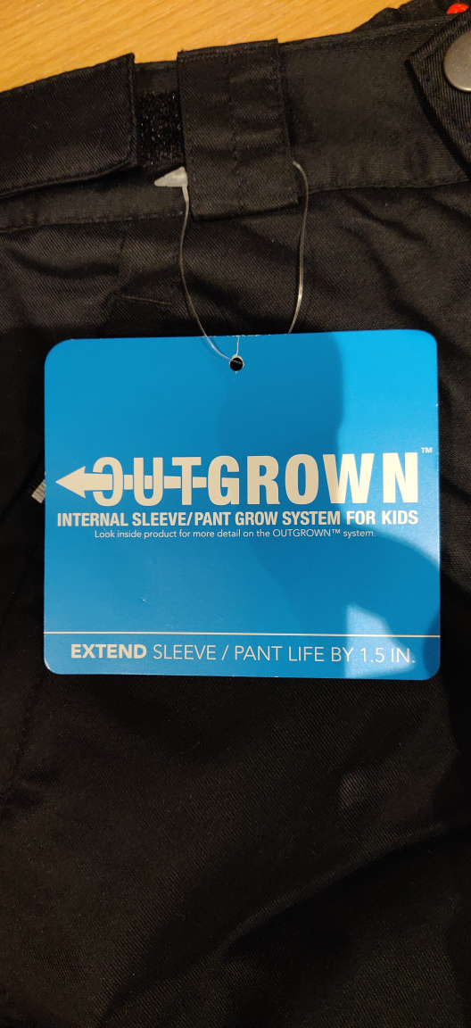 Brand new Columbia Arctic Trip Youth Snow Pant XS (6 yrs) image indicator(3)