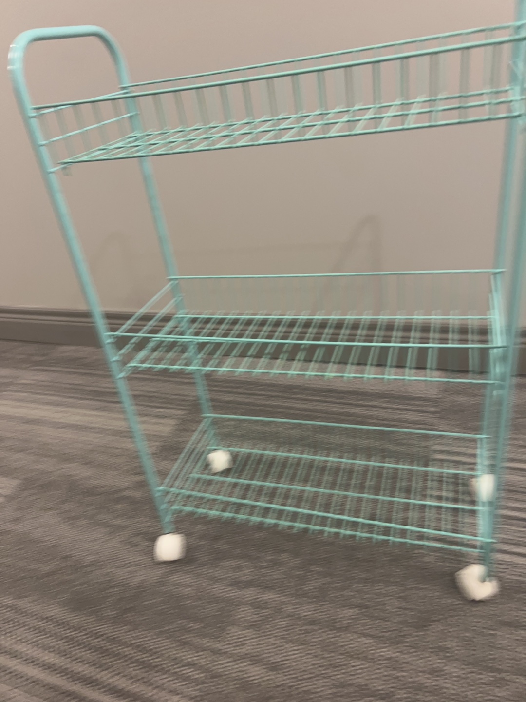 3-Tier Storage Rack with Wheels thumbnail