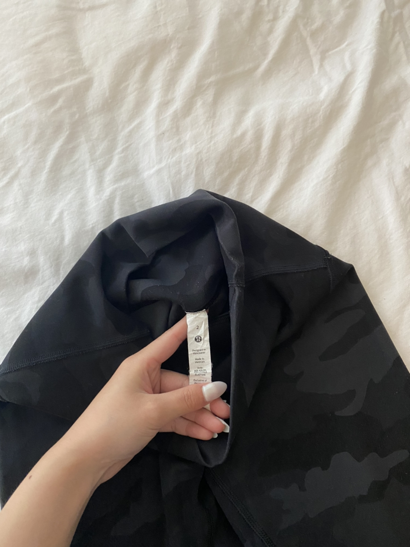 Lululemon align camo leggings - photo 4