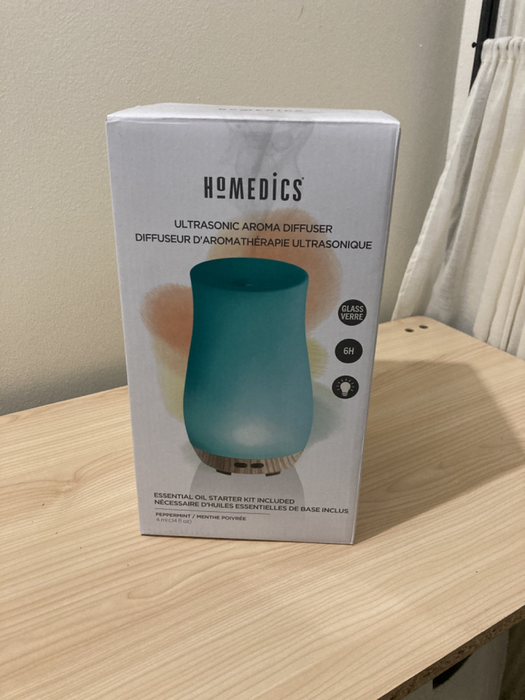 Homedics Diffuser