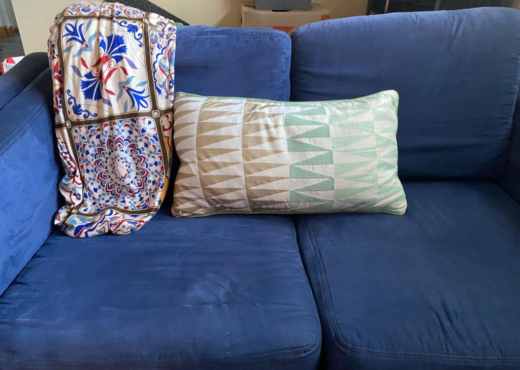love seat sofa - photo 3