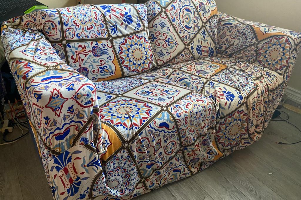 love seat sofa - photo 5