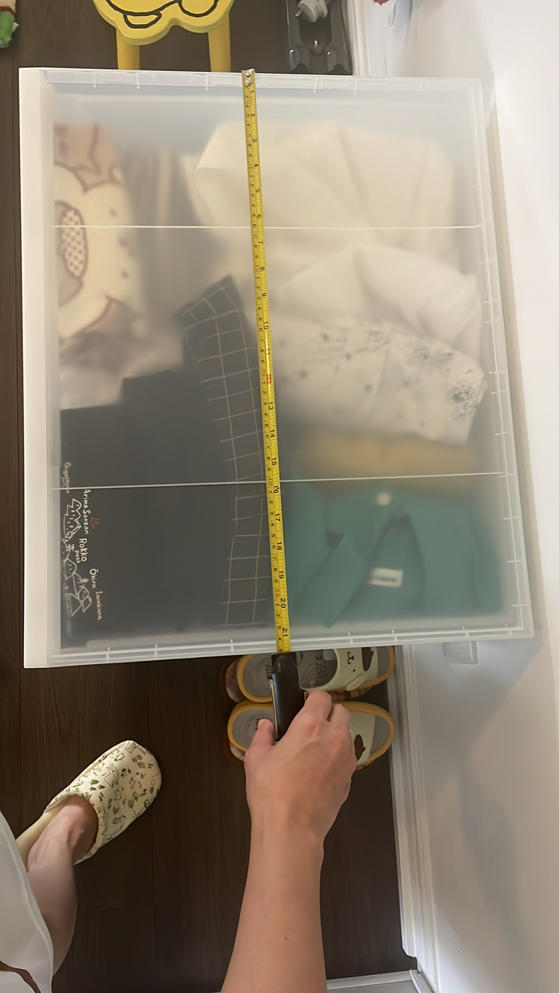 Muji plastic drawers set - photo 2