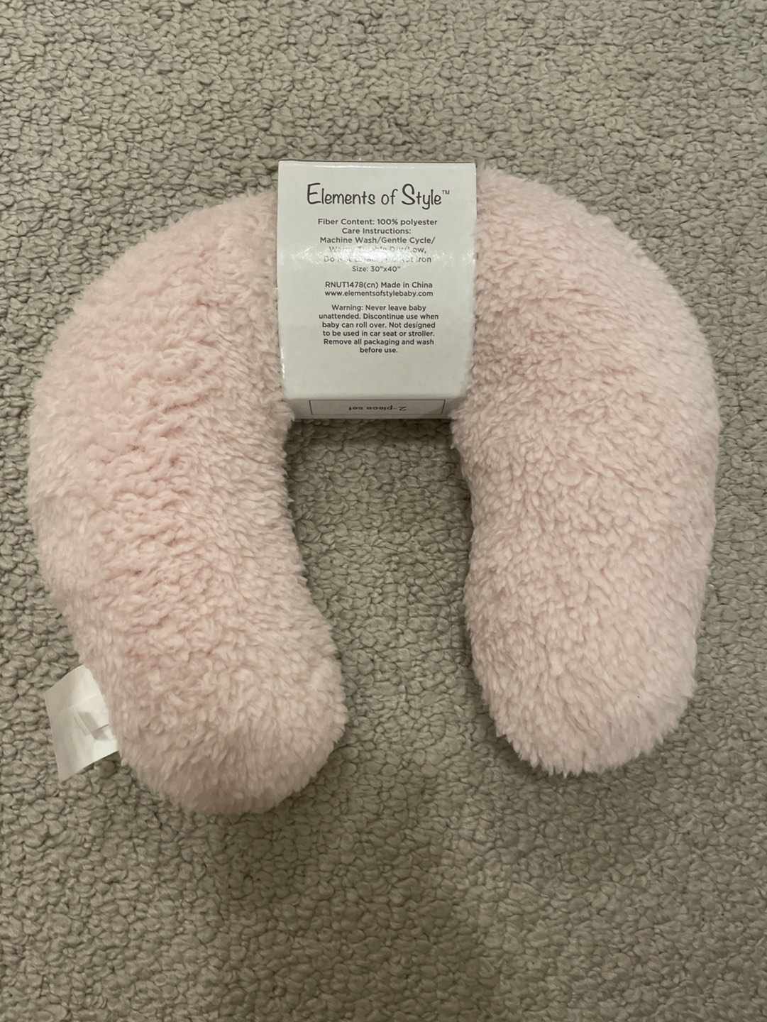 Head support for baby - photo 2
