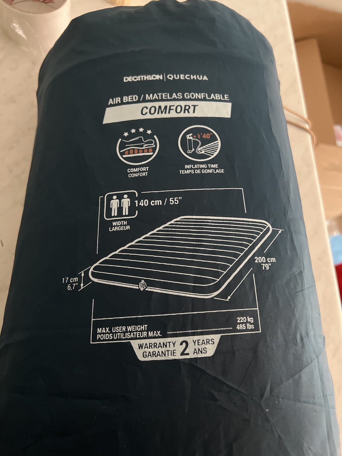 Decathlon Air bed