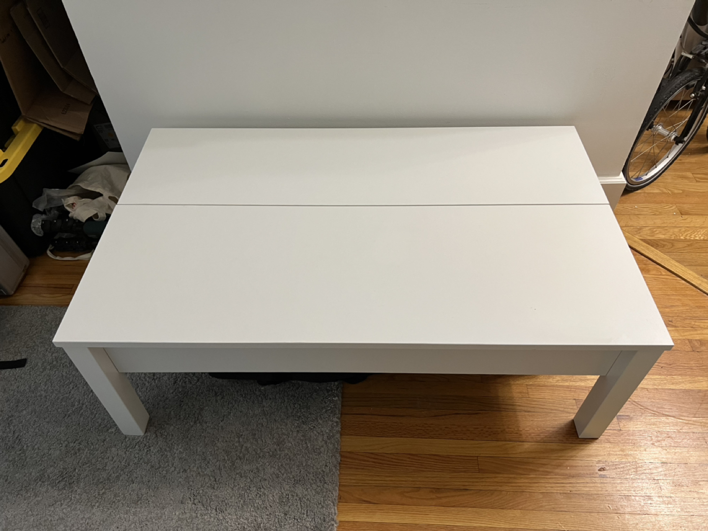 Ikea TRULSTORP Coffee table, white - photo 2