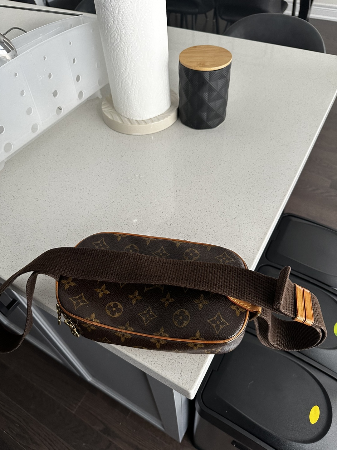 Vintage Louis Vuitton Monogram Pochette Gange - photo 5