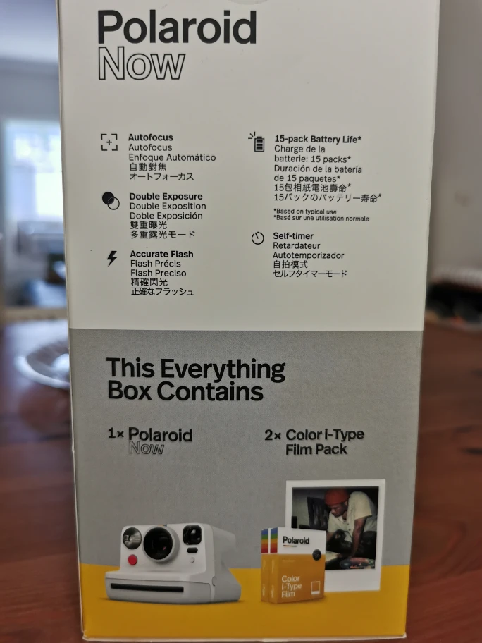 Polaroid Now Everything Box - photo 3
