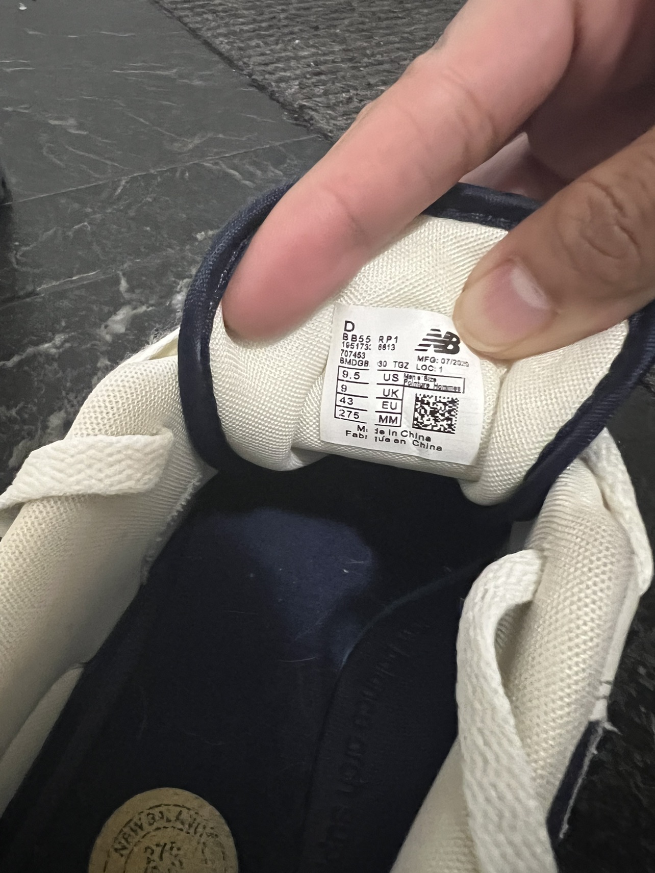 New balance 550 richpaul - photo 2