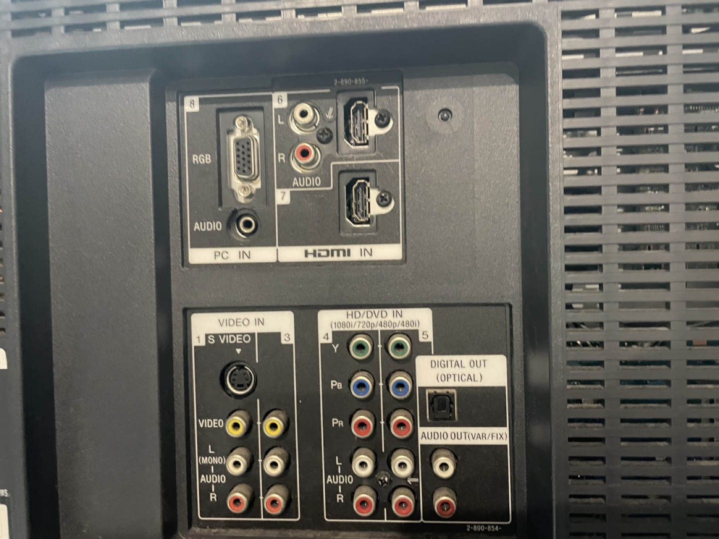 Sony lcd 40” tv - photo 5