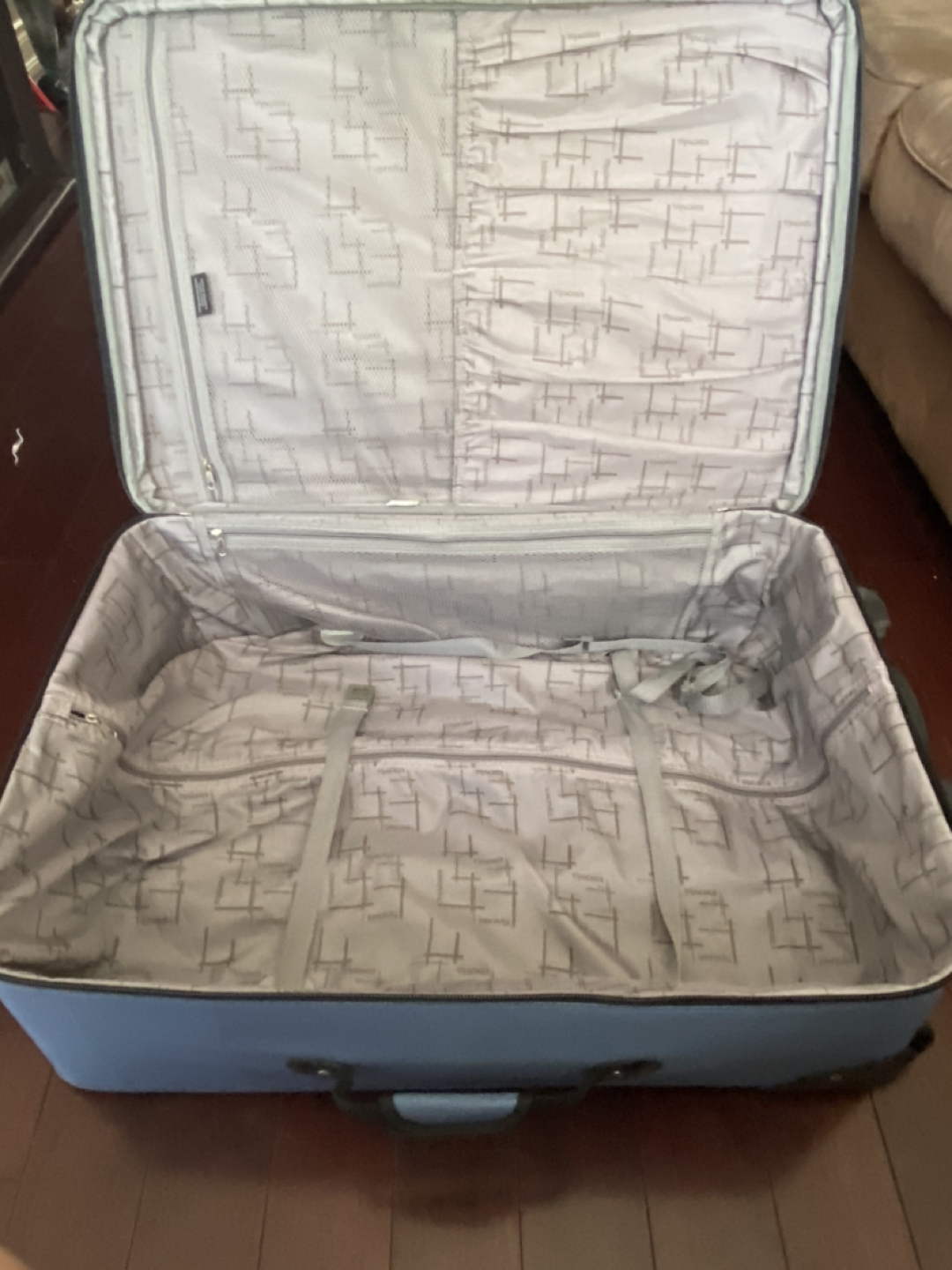 Tracker Rolling Luggage - blue - photo 2