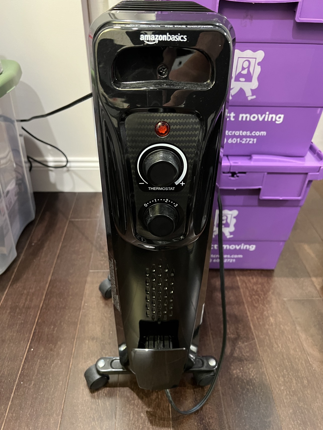 Portable heater