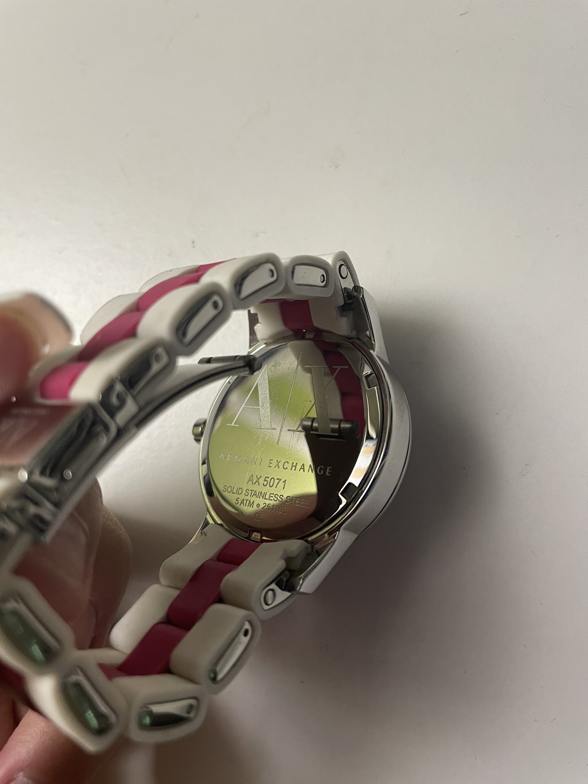 Armani exchange watch - photo 3