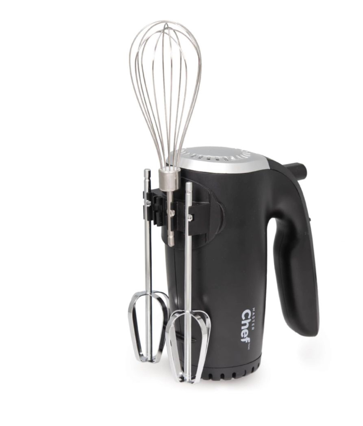 Master Chef 5 Variable Speed Hand Mixer Black - photo 4