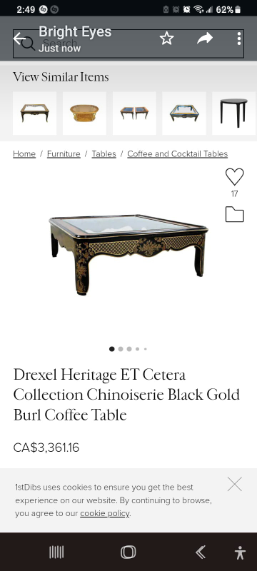 coffee table - photo 3