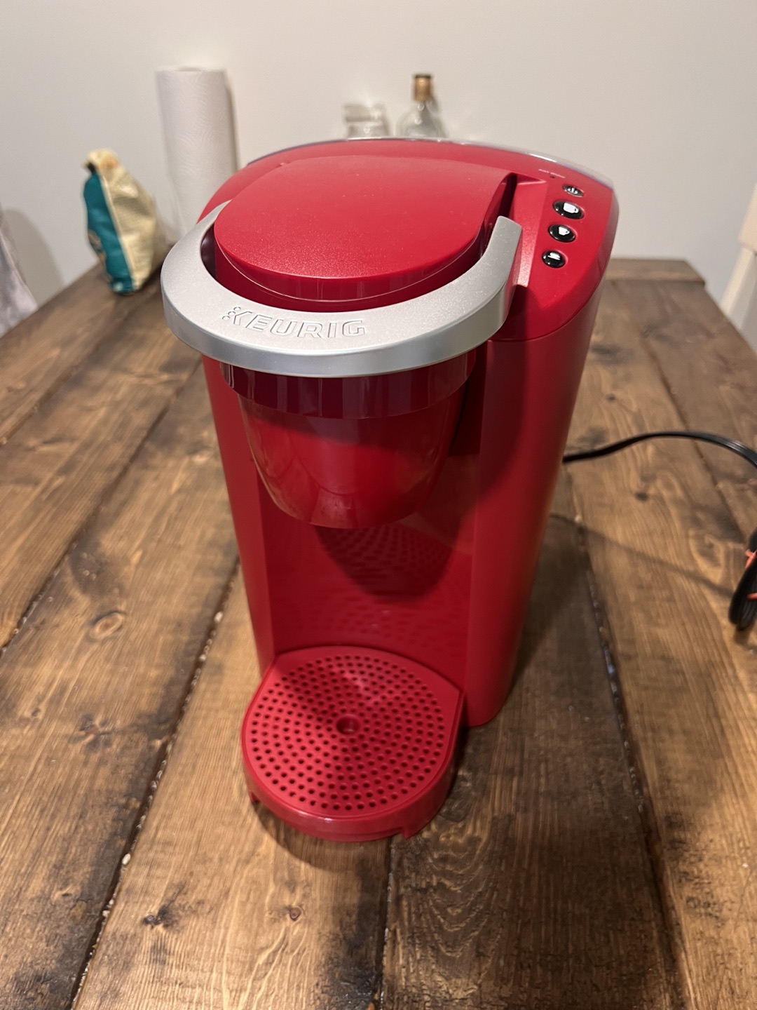 Red Keurig Coffee Maker - photo 2