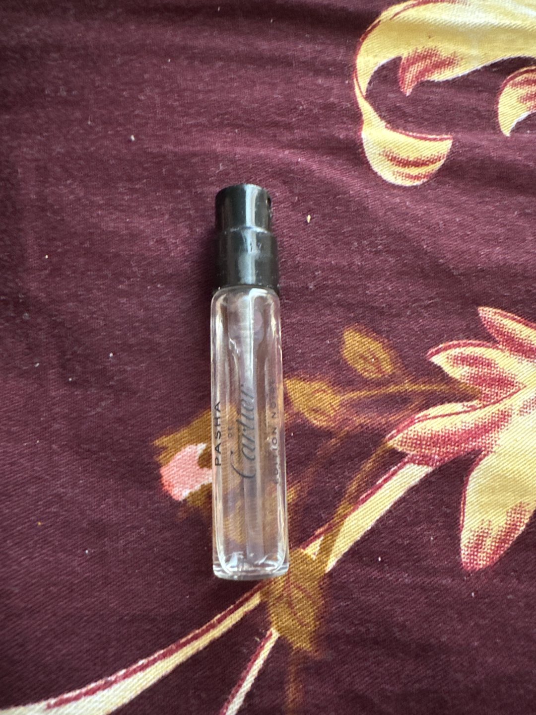 Cartier Cologne Sample