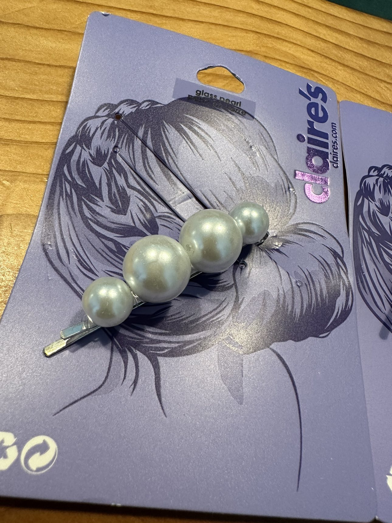 Claire’s hair clips - photo 2