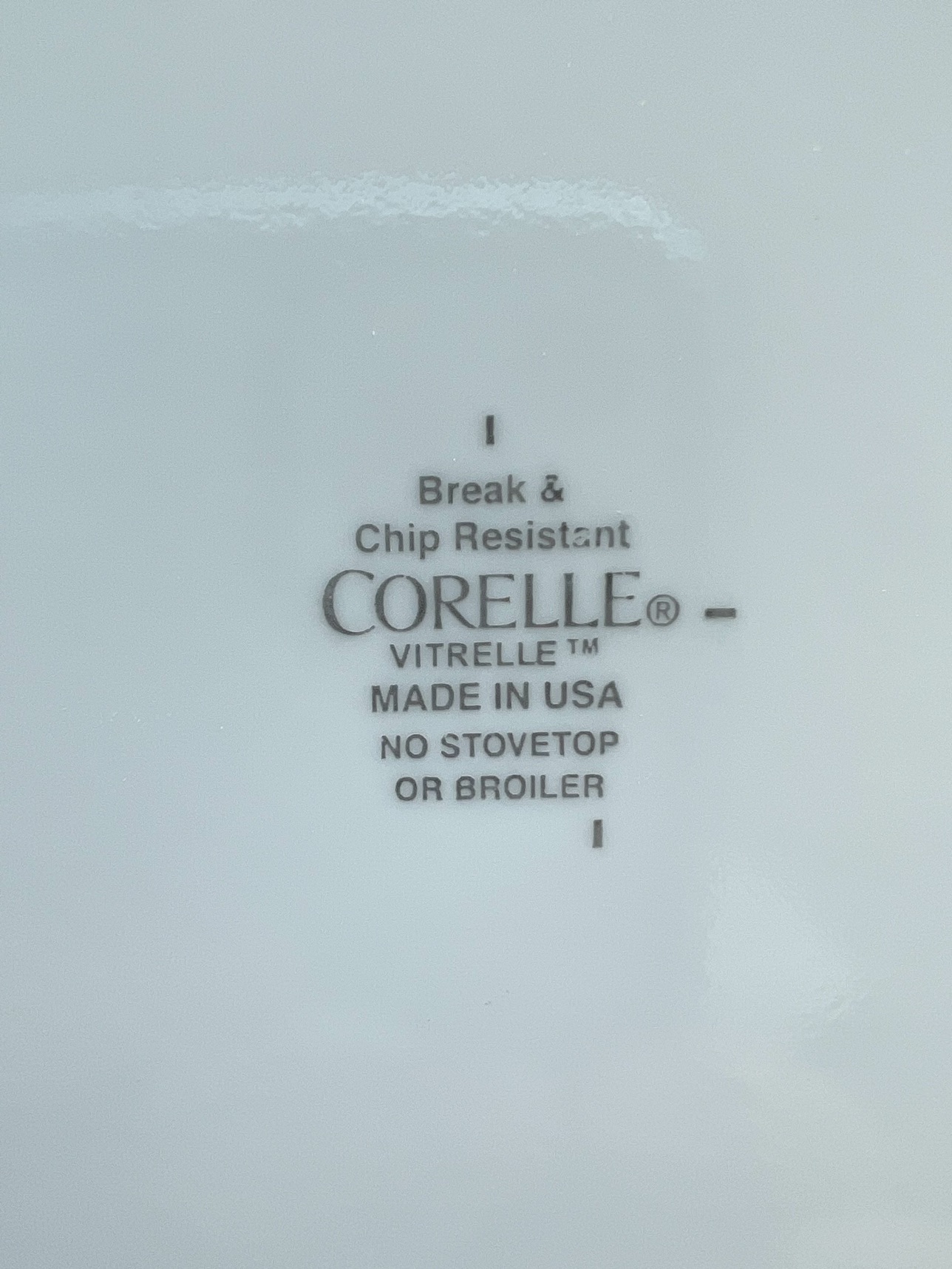 Corelle plates 8.5 inches set of 7 - photo 2
