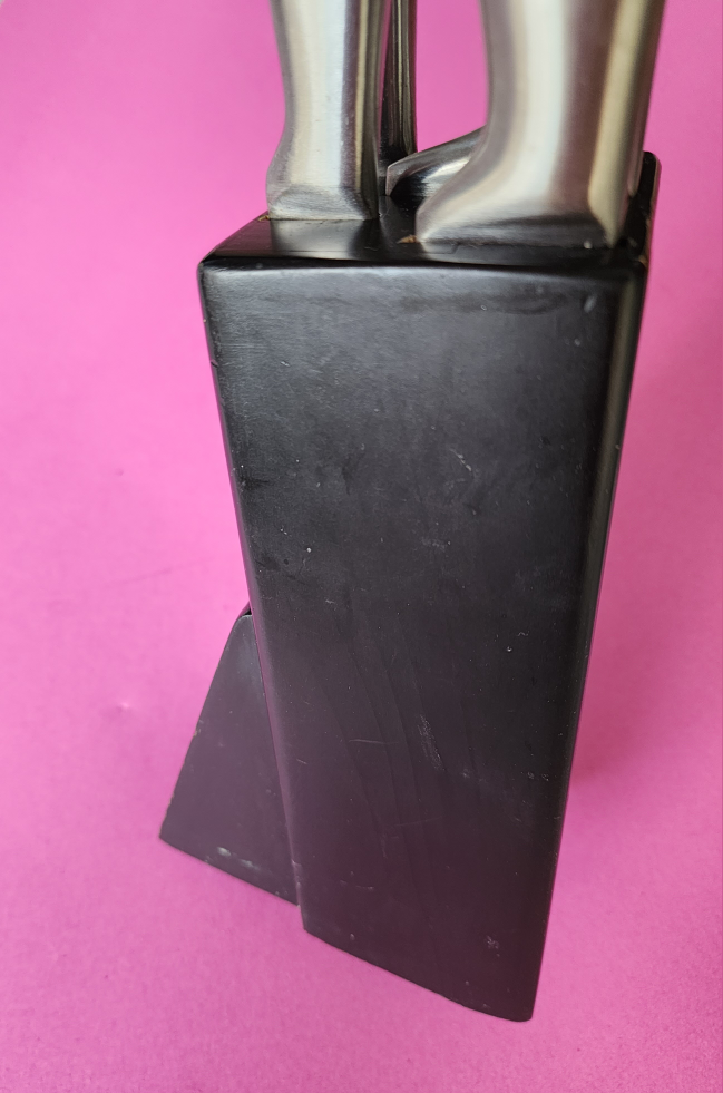 Stainless steel Knife Set with Block (Goldsun Inox) image indicator(2)