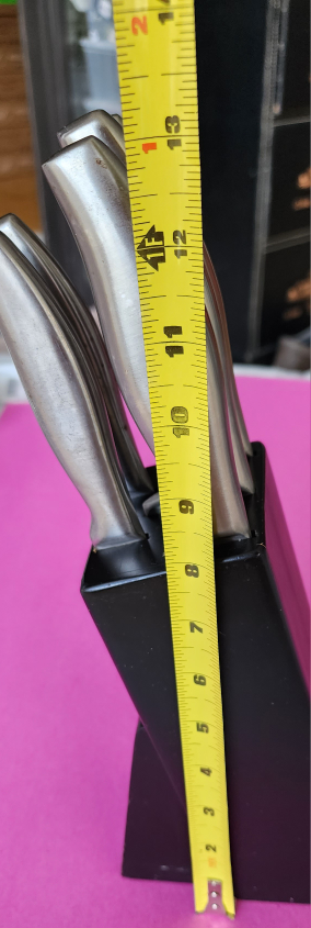 Stainless steel Knife Set with Block (Goldsun Inox) image indicator(3)