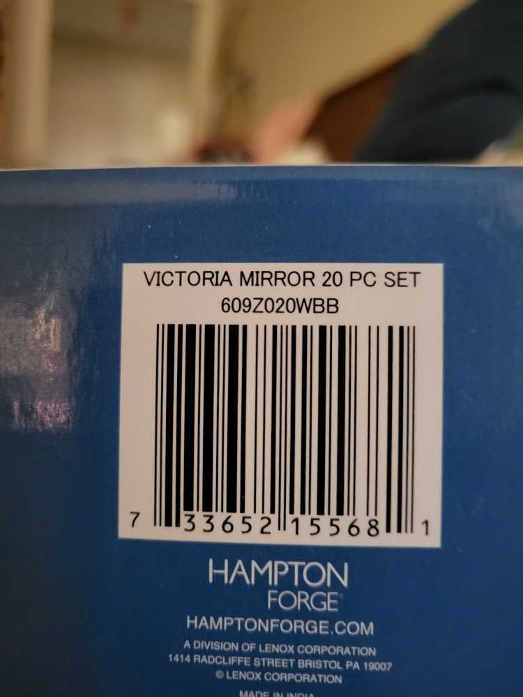 HAMPTON FORGE VICTORIA MIRROR 609Z020WBB 20PC SET - photo 3