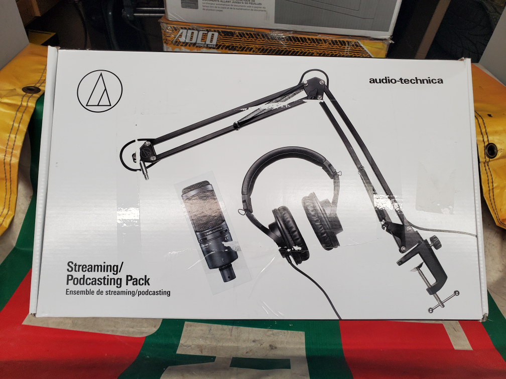 Audio-Technica AT2020USB+PK Vocal Microphone Pack for Streaming thumbnail