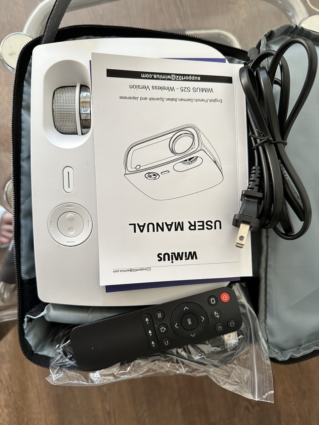 WimiUS S25 Mini projector - photo 2