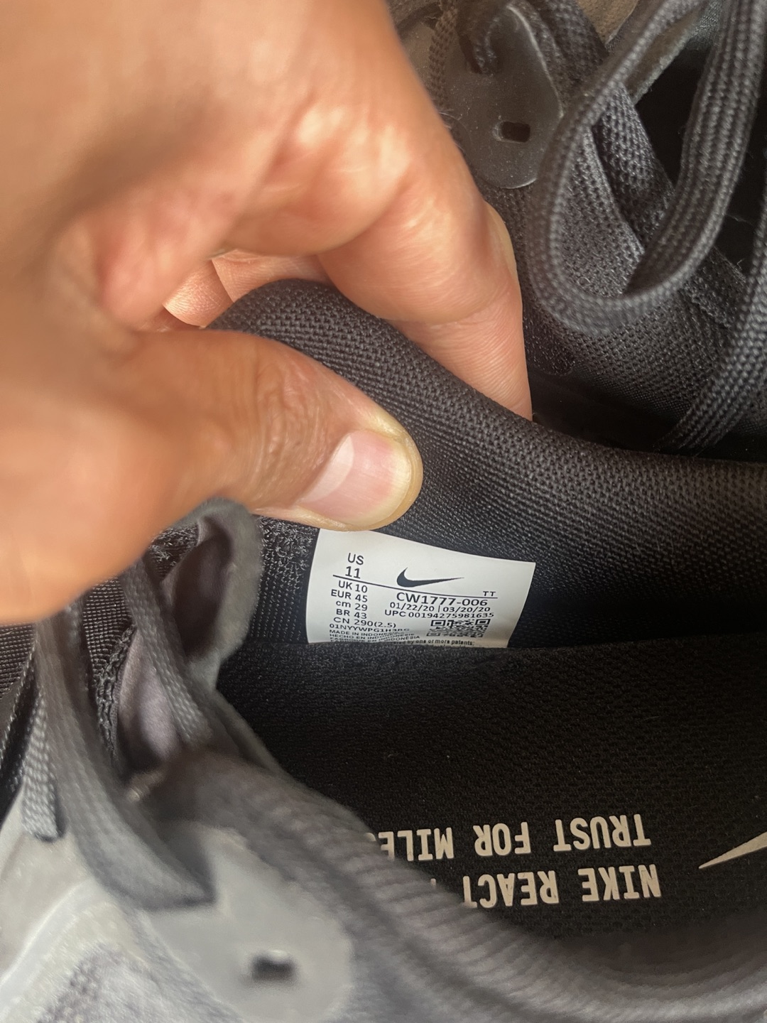 Nike react - photo 3