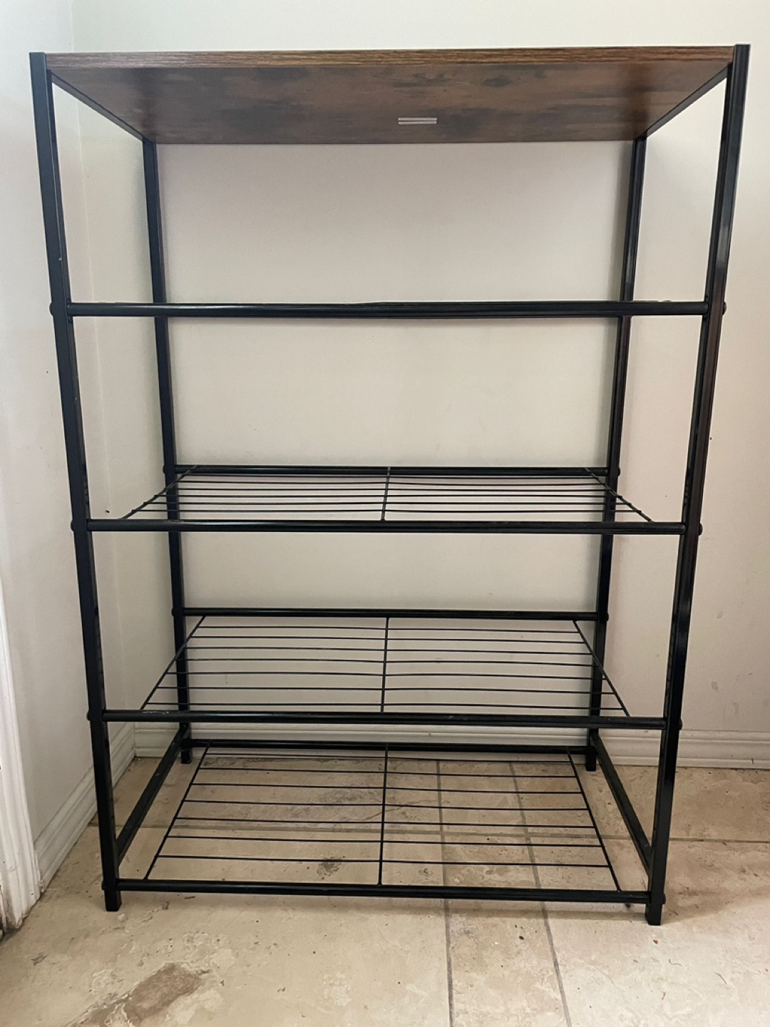 5 Tier Shoe Organizer Storage for Closet Entryway - photo 4